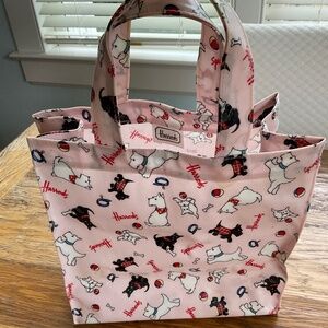 Harrods Mini tote bag Scotty dog design
